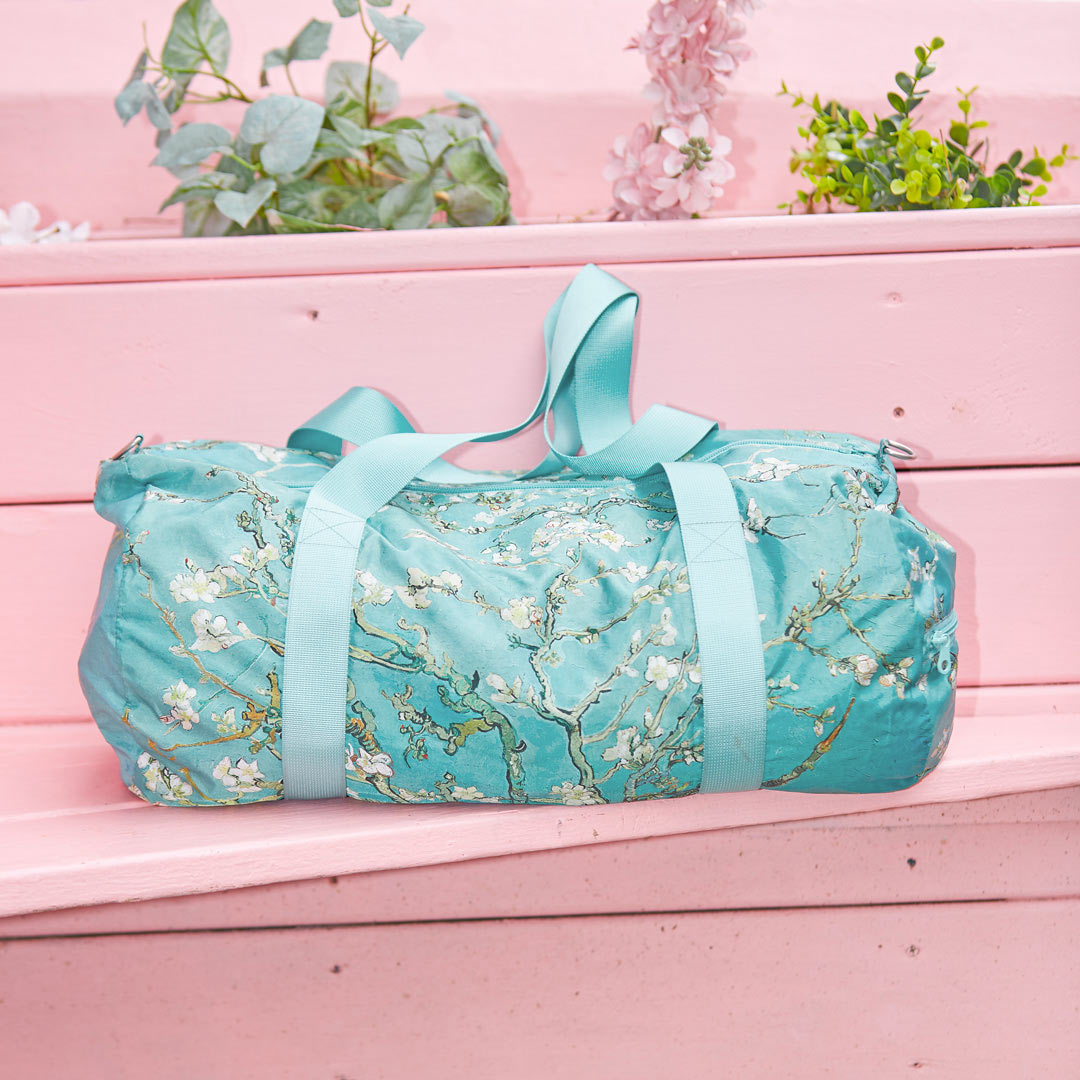 VINCENT VAN GOGH Almond Blossom Recycled Weekender