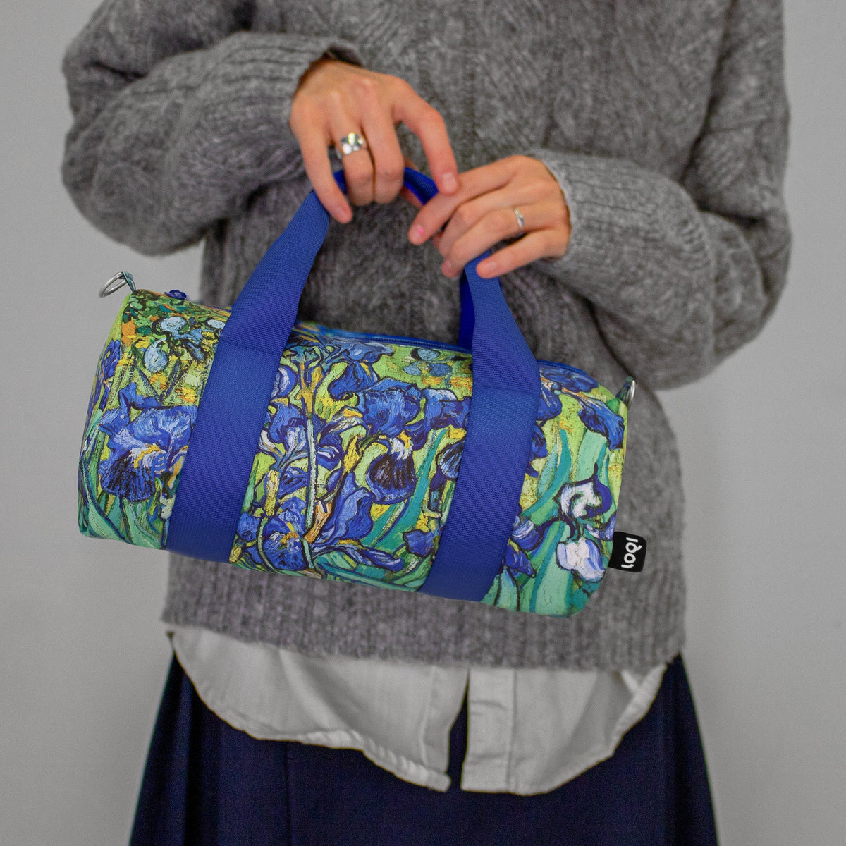 VINCENT VAN GOGH Irises Recycled Medium Weekender