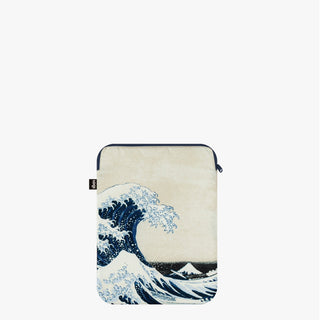 KATSUSHIKA HOKUSAI The Great Wave Recycled Laptop Sleeve