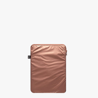 METALLIC Rose Gold Laptop Sleeve