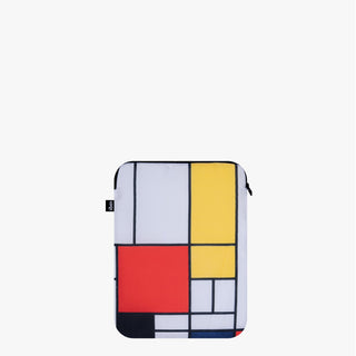 PIET MONDRIAN  Composition with Red, Yellow, Blue Recycled Laptop Sleeve