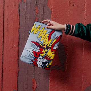 ROY LICHTENSTEIN Whaam! Recycled Laptop Sleeve