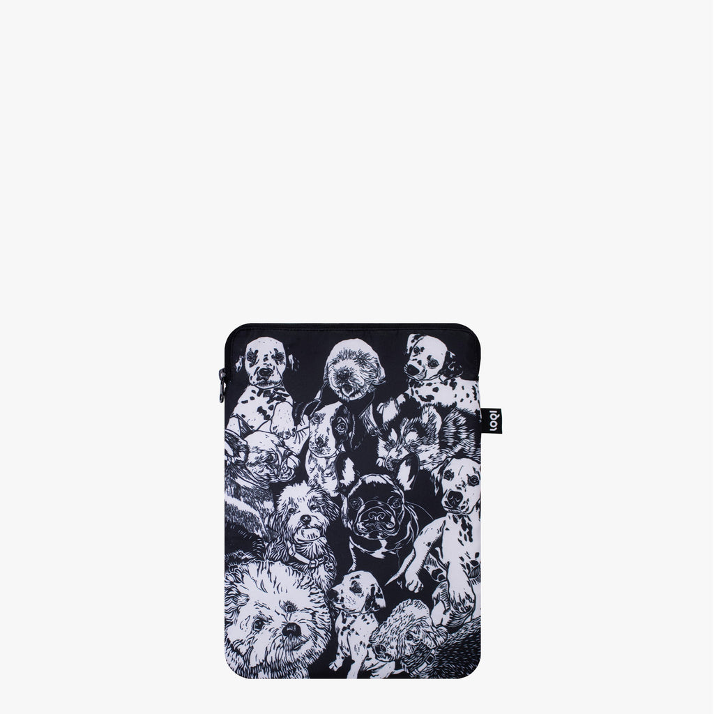 LOQI Red Poppy Bee Recycled Sac Recyclable étanche 500 X