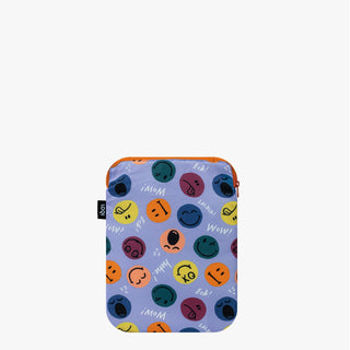 SMILEY Boys and Girls Recycled Laptop Sleeve