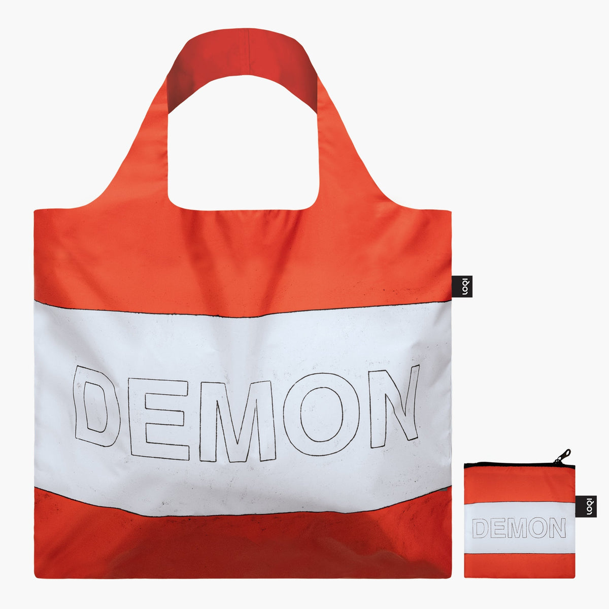 MATT MULLICAN Angel &amp; Demon Recycled Bag