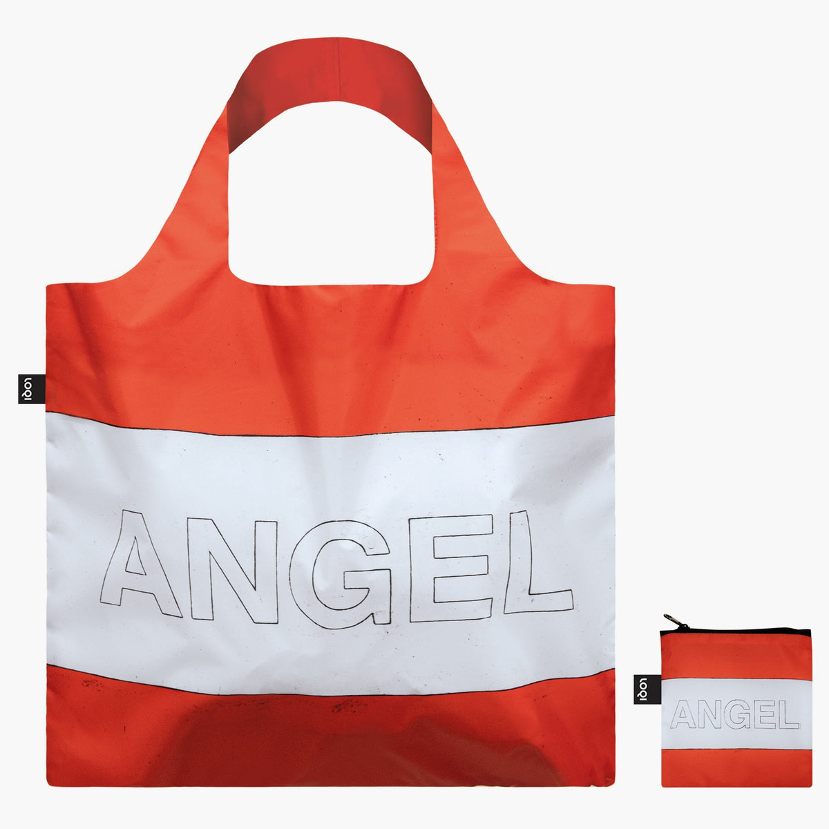 MATT MULLICAN Angel &amp; Demon Recycled Bag