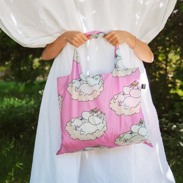 MOOMIN Cloud Recycled Bag – LOQI