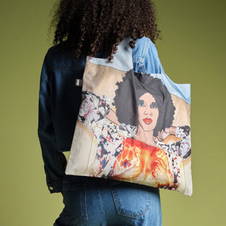 MICKALENE THOMAS Portrait of Maya No. 10 Recycled Bag