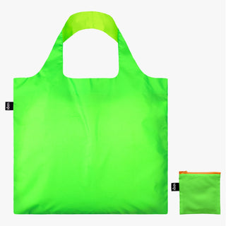 NEON Green Recycled Bag