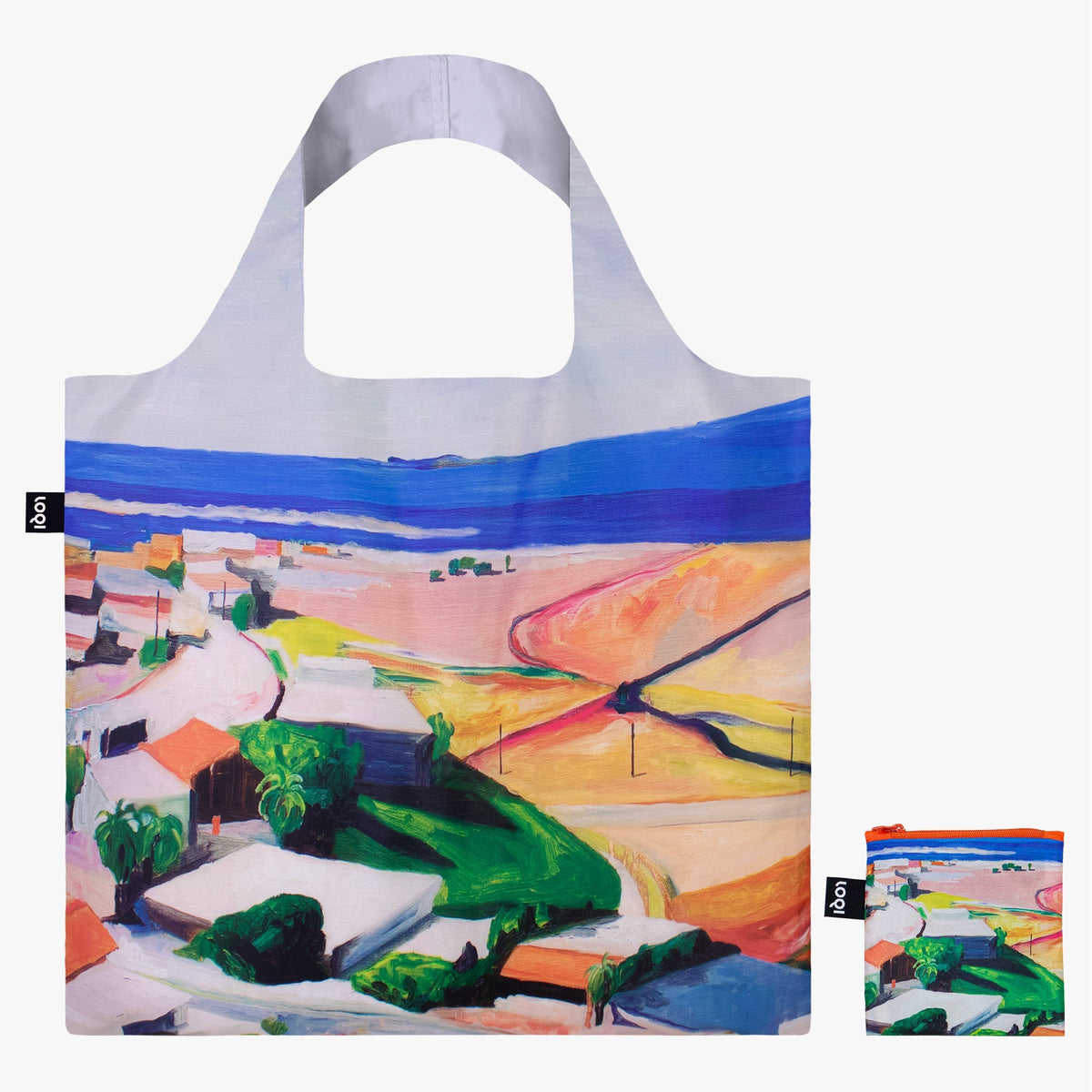 NAO TATSUMI Playa del Rey Recycled Bag