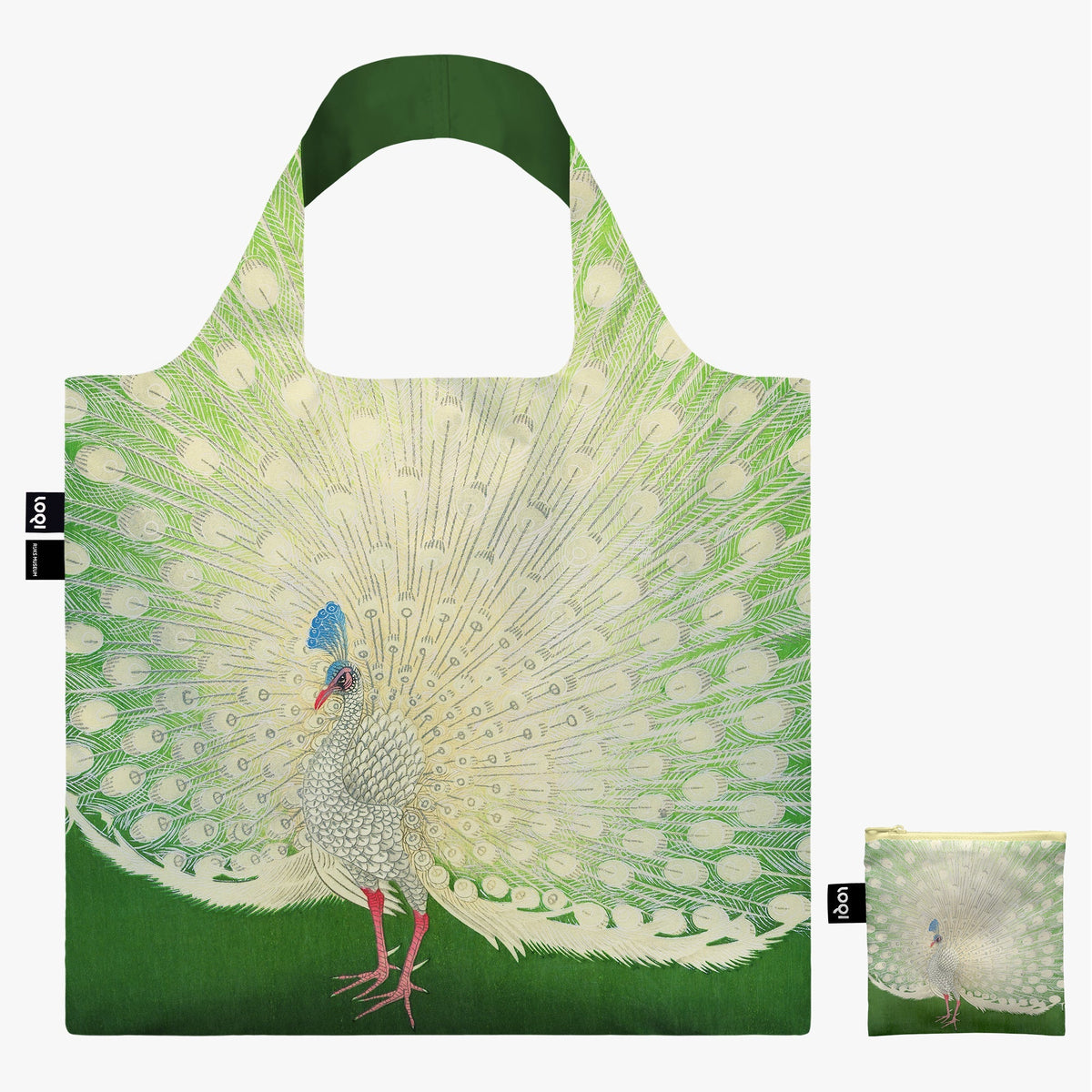 OHARA KOSON Peacock Recycled Bag