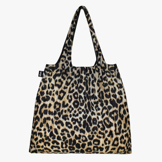 PLEATED LEOPARD Dusk Recycled Bag