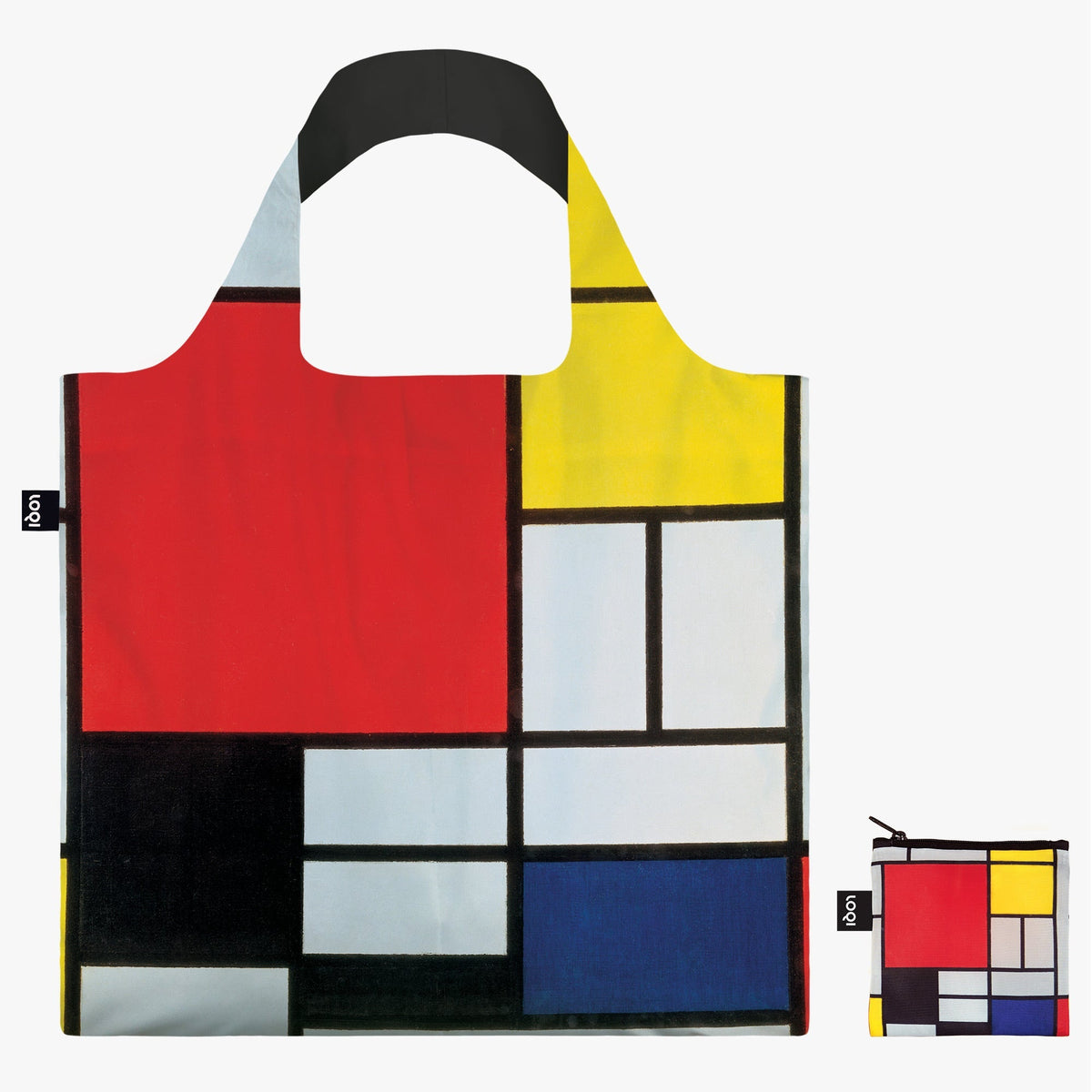 PIET MONDRIAN Composition Recycled Bag