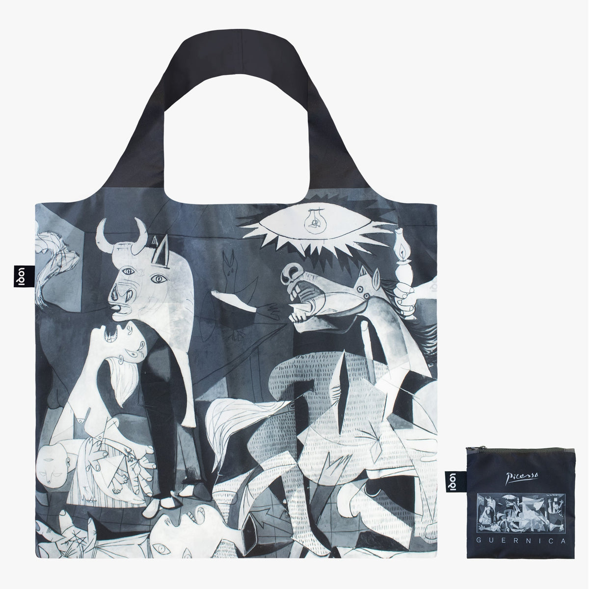 PABLO PICASSO Guernica Recycled Bag