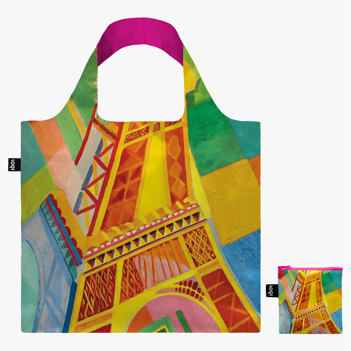 Tour Eiffel Recycled Bag