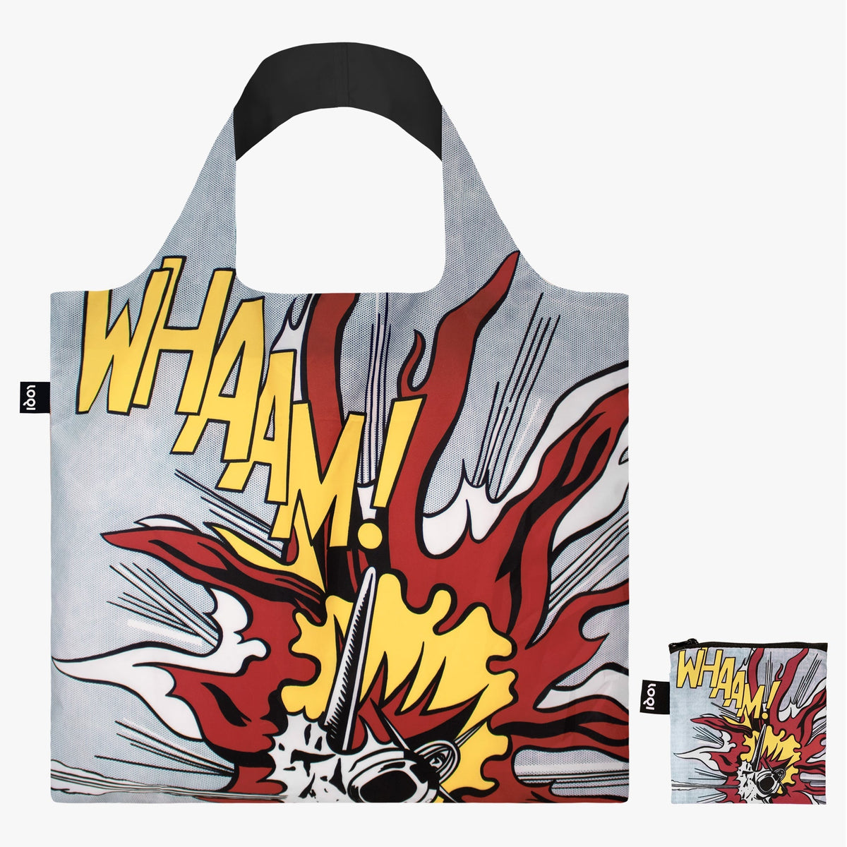 ROY LICHTENSTEIN Whaam! Recycled Bag