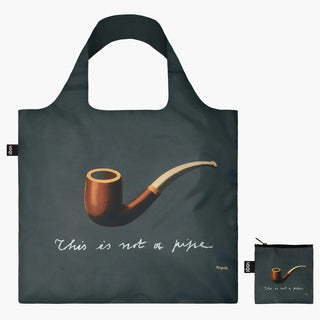 RENE MAGRITTE The Treachery of Images Recycled Bag