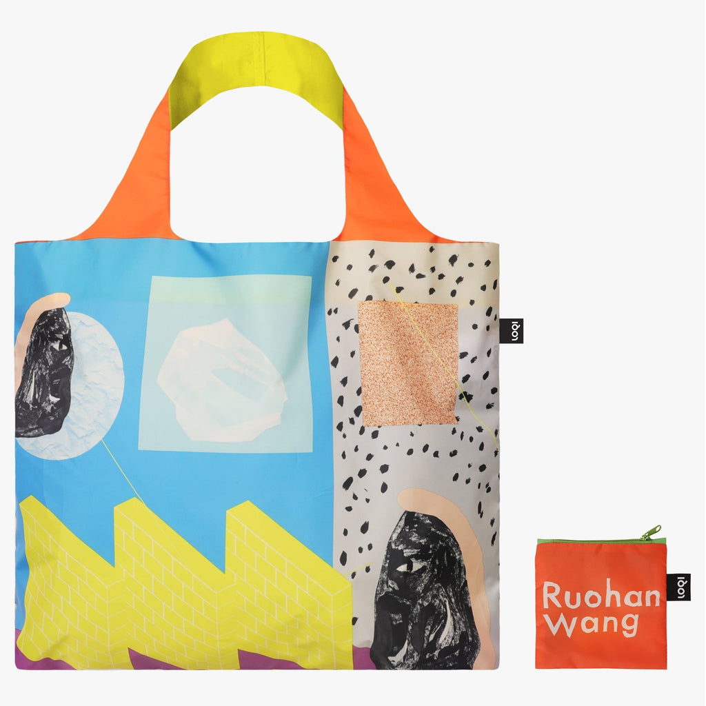 RUOHAN WANG Parallel World Recycled Bag LOQI LLC