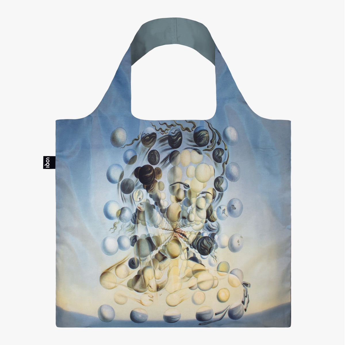 SALVADOR DALI Galatea of the Spheres Recycled Bag