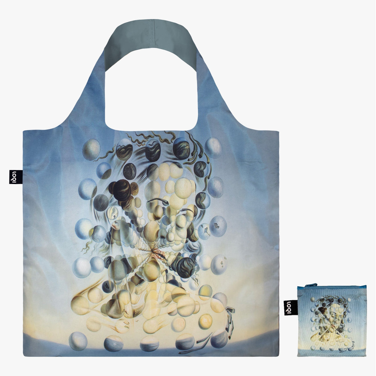 SALVADOR DALI Galatea of the Spheres Recycled Bag