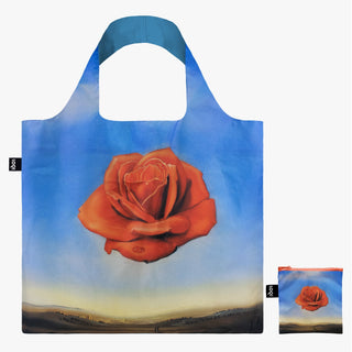 SALVADOR DALI Meditative Rose Recycled Bag