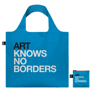 SIDE EFFECTS Art Knows No Borders Recycled Bag