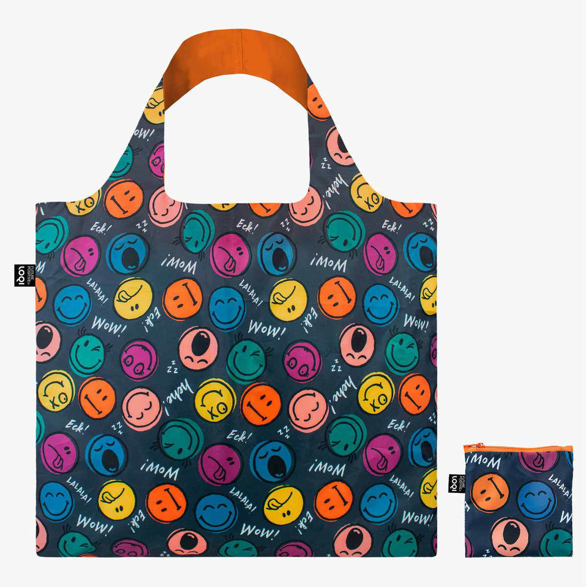 SMILEY Boys and Girls Recycled Bag