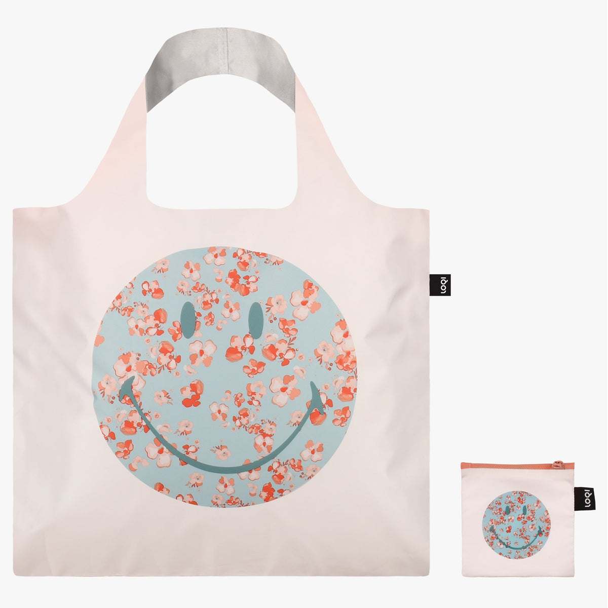 SMILEY Blossom Recycled Bag