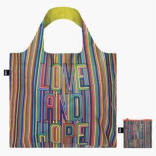 STEVEN WILSON Love & Hope Recycled Bag