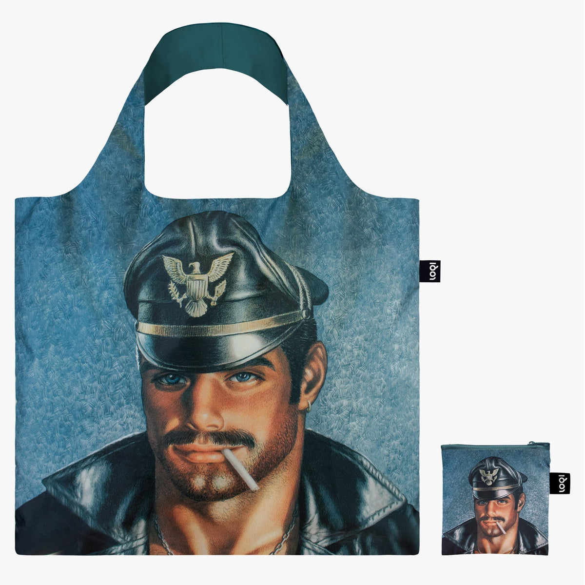 TOM OF FINLAND Day &amp; Night Recycled Bag