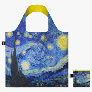 VINCENT VAN GOGH Starry Night Recycled Bag