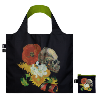 VAN GOGH MUSEUM Skull Recycled Bag