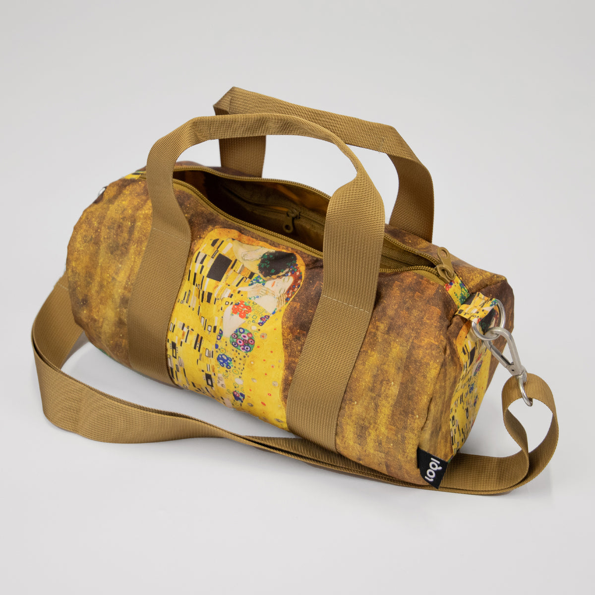 GUSTAV KLIMT The Kiss Recycled Medium Weekender