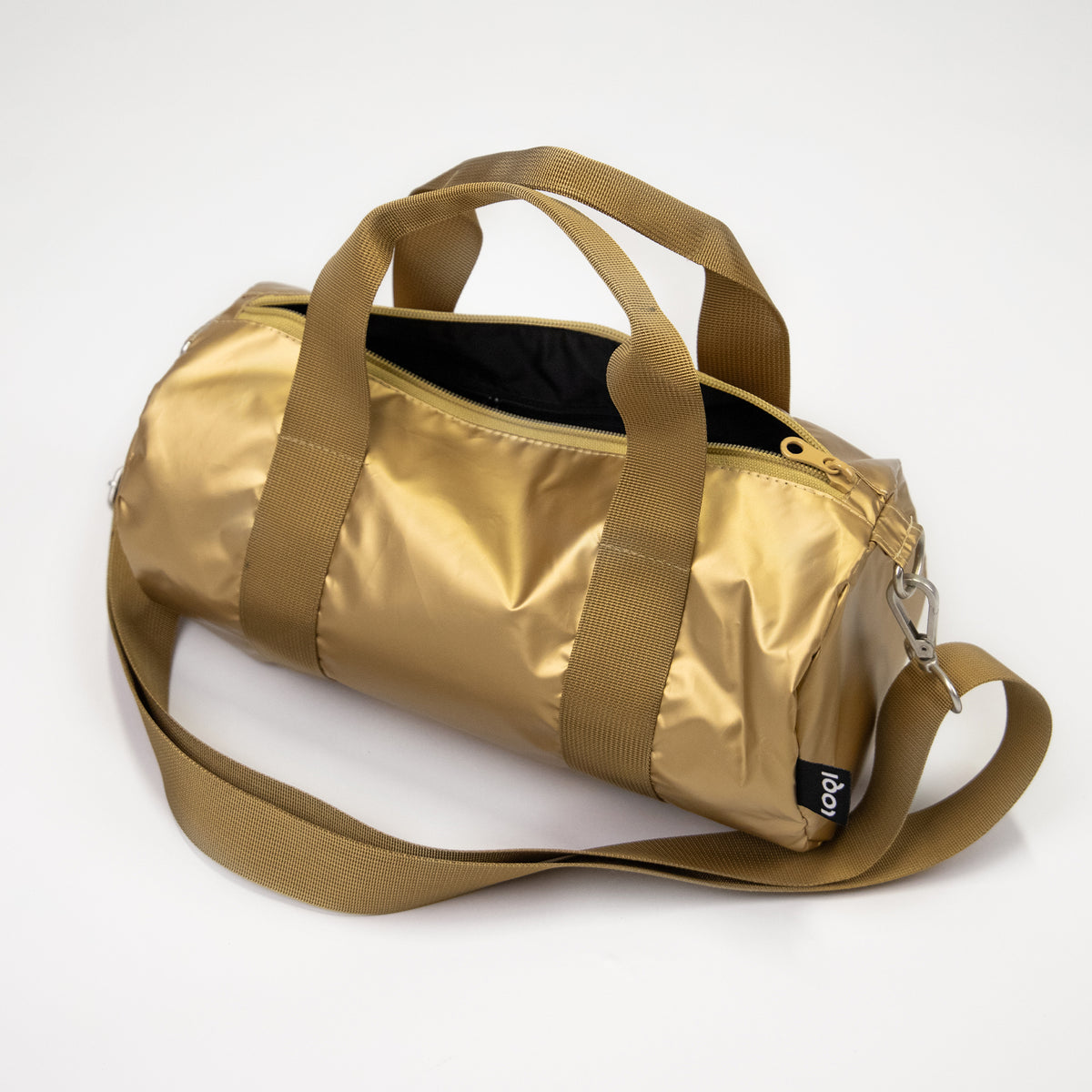 METALLIC Gold Medium Weekender