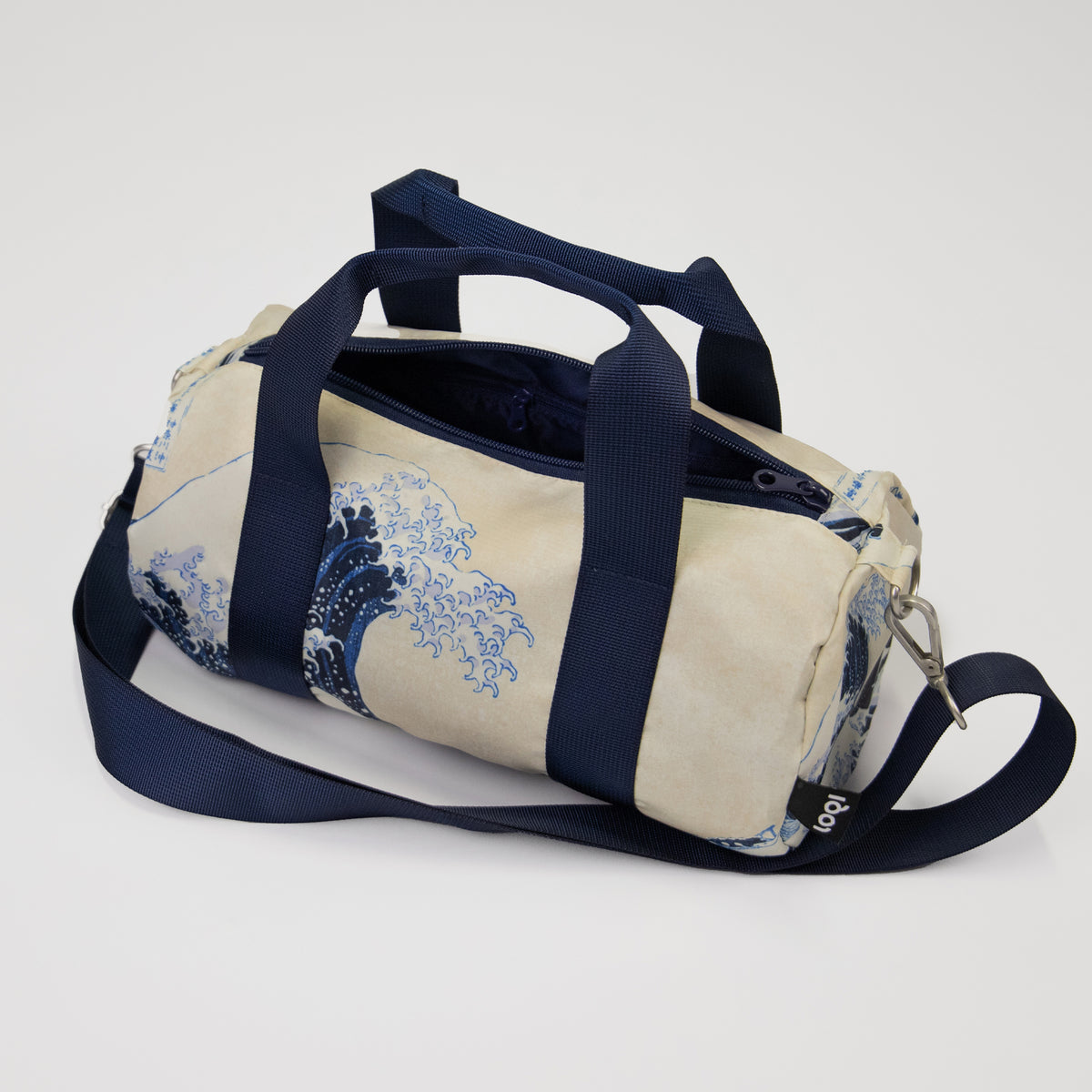 KATSUSHIKA HOKUSAI The Great Wave Recycled Medium Weekender