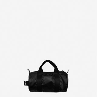 METALLIC Black Small Weekender