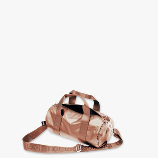 METALLIC Rose Gold Small Weekender