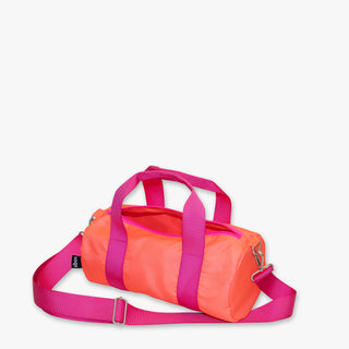 NEON Dark Orange Recycled Medium Weekender