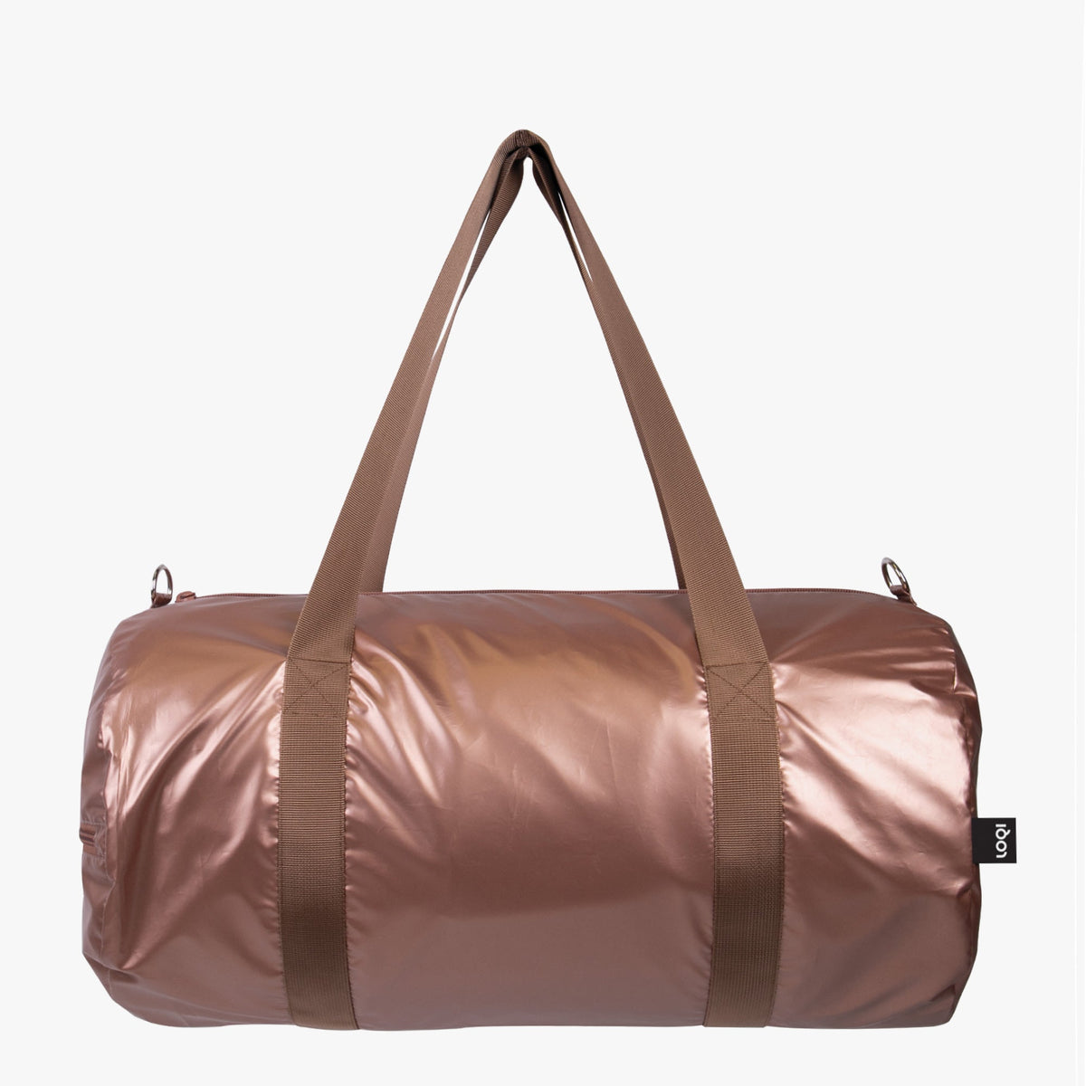 METALLIC Rose Gold Weekender