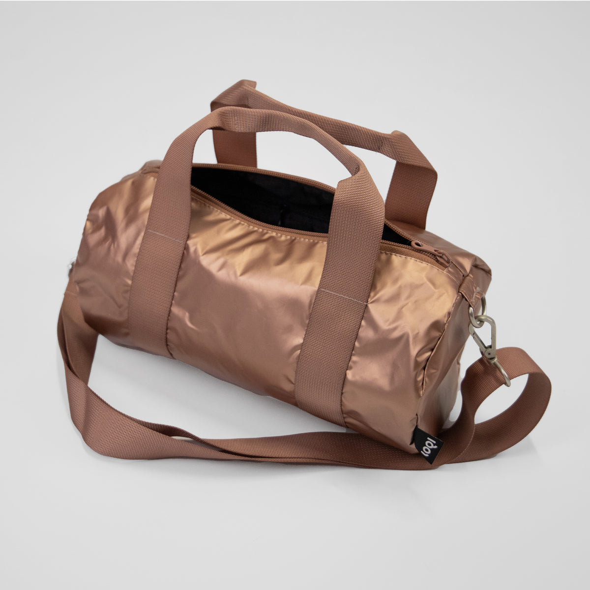 METALLIC Rose Gold Medium Weekender