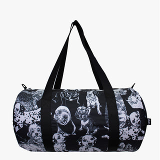 RED POPPY BEE Dogs Recycled Weekender