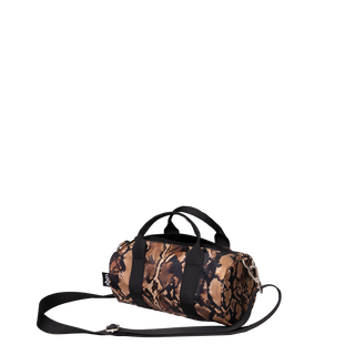 SNAKE Brown Small Recycled Weekender