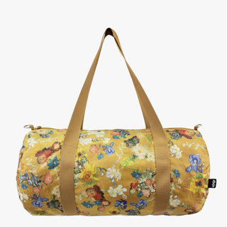 VAN GOGH MUSEUM Gold Flower Recycled Weekender