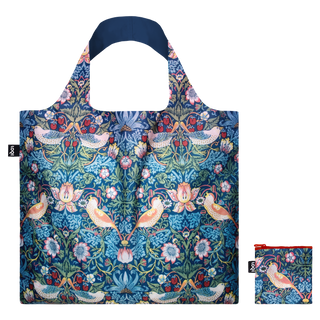WILLIAM MORRIS The Strawberry Thief Recycled Bag