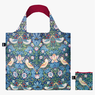 WILLIAM MORRIS The Strawberry Thief Recycled Bag