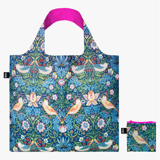 WILLIAM MORRIS The Strawberry Thief Neon Recycled Bag