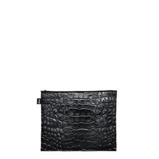 CROCODILE Recycled Zip Pockets