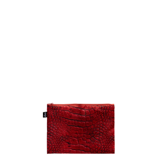 CROCODILE Recycled Zip Pockets