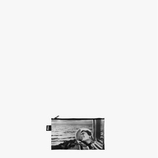 ELLIOTT ERWITT Eiffel Tower, Dog Jumping and California Kiss Zip Pockets