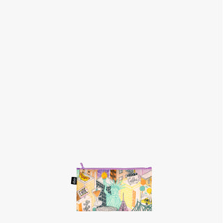 JACQUELINE COLLEY Pop Culture New York Recycled Zip Pockets